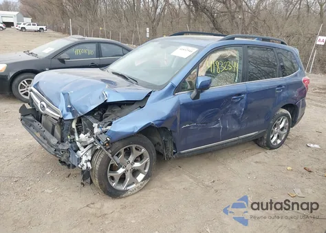 2016 Subaru Forester 2.5I Touring из США, поврежденный, VIN JF2SJAXC4GH417596